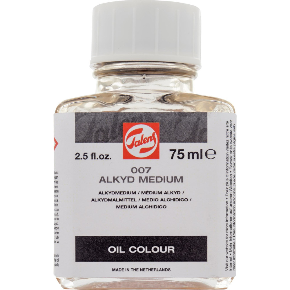 Alkyd medium for oil paints - Talens - 75 ml