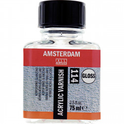 Acrylic varnish - Amsterdam...