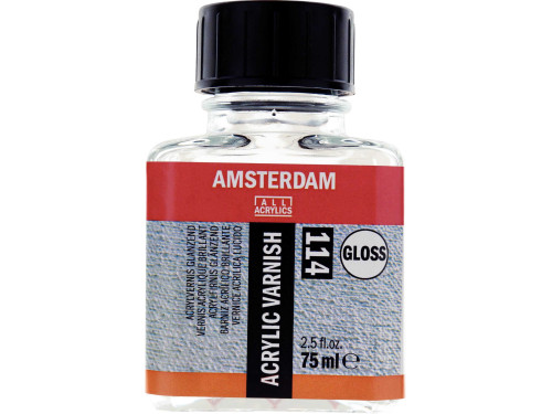 Werniks do akryli - Amsterdam - połysk, 75 ml