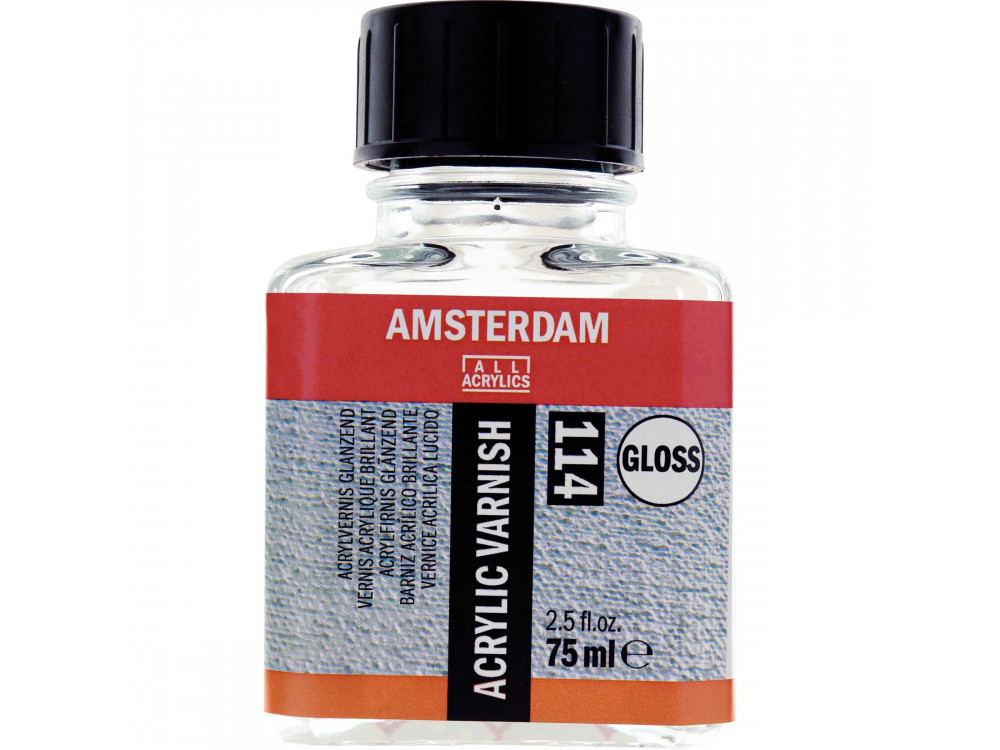 Acrylic varnish - Amsterdam - gloss, 75 ml