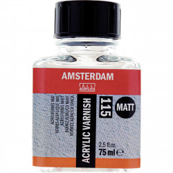 Acrylic varnish - Amsterdam - matt, 75 ml