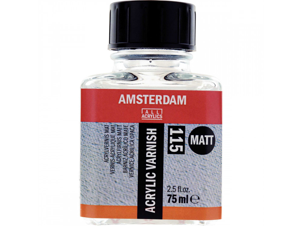 Werniks do akryli - Amsterdam - matowy, 75 ml