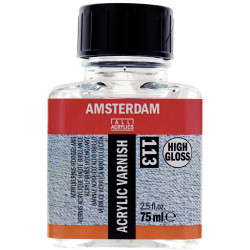 Werniks do akryli - Amsterdam - wysoki połysk, 75 ml