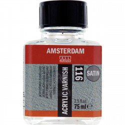 Werniks do akryli - Amsterdam - satynowy, 75 ml