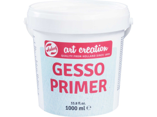 Grunt malarski, podkład Gesso - Talens Art Creation - 1000 ml