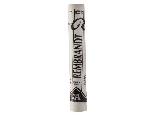Soft pastels - Rembrandt - White