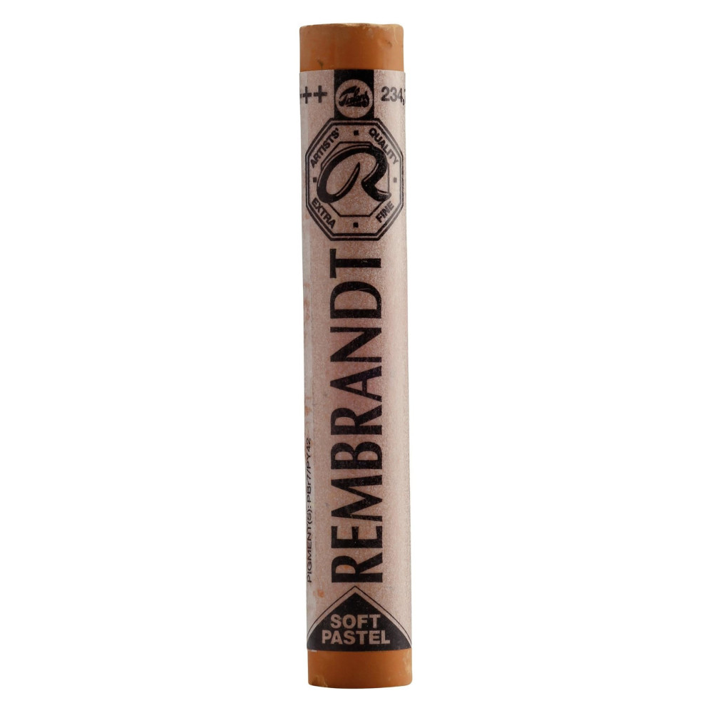 Soft pastels - Rembrandt - Raw Sienna 7