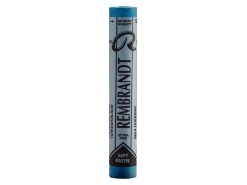 Soft pastels - Rembrandt - Turquoise Blue 5