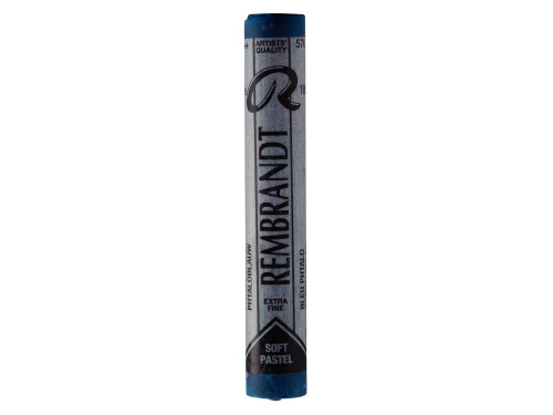 Soft pastels - Rembrandt - Phthalo Blue 3