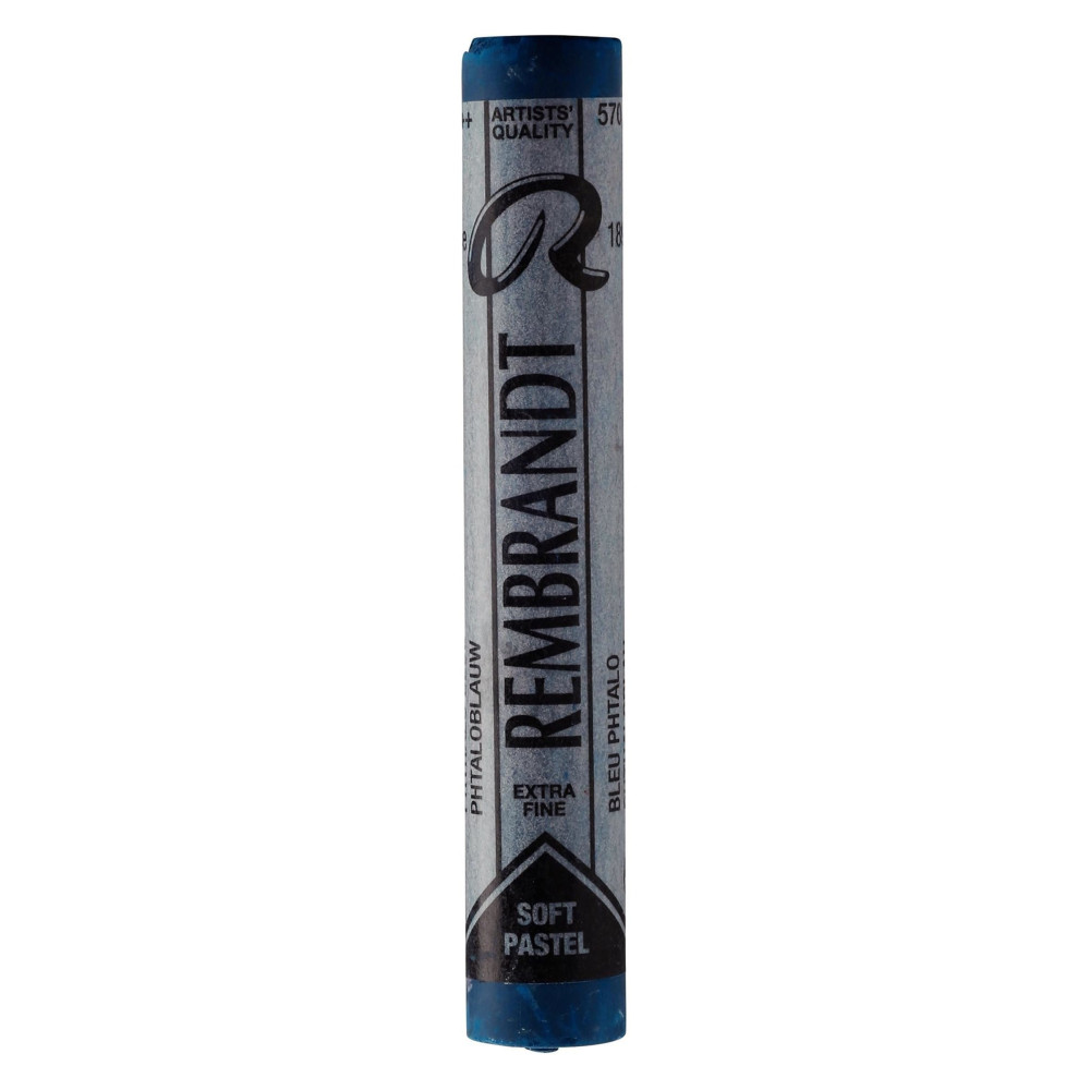 Soft pastels - Rembrandt - Phthalo Blue 3
