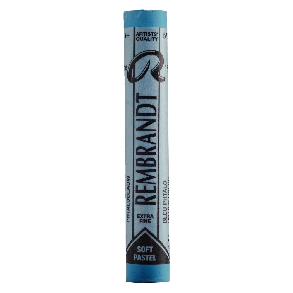 Soft pastels - Rembrandt - Phthalo Blue 7
