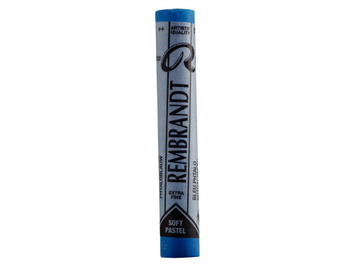 Soft pastels - Rembrandt - Phthalo Blue 5