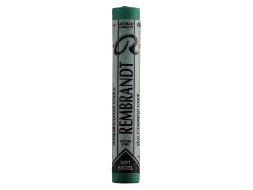 Soft pastels - Rembrandt - Permanent Green Deep 5