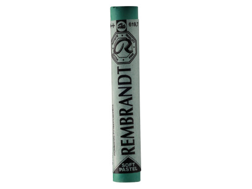 Pastel sucha Soft - Rembrandt - Permanent Green Deep 7