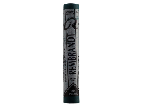 Soft pastels - Rembrandt - Cinnabar Green Deep 5