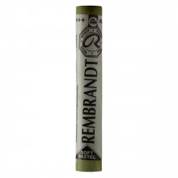 Soft pastels - Rembrandt - Permanent Yellow Green 3