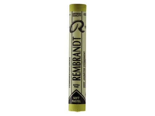 Soft pastels - Rembrandt - Permanent Yellow Green 5