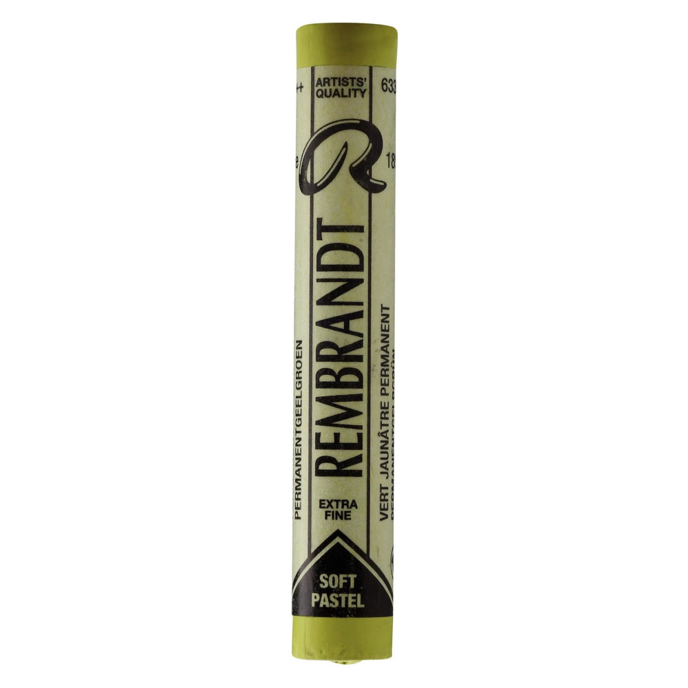 Soft pastels - Rembrandt - Permanent Yellow Green 5
