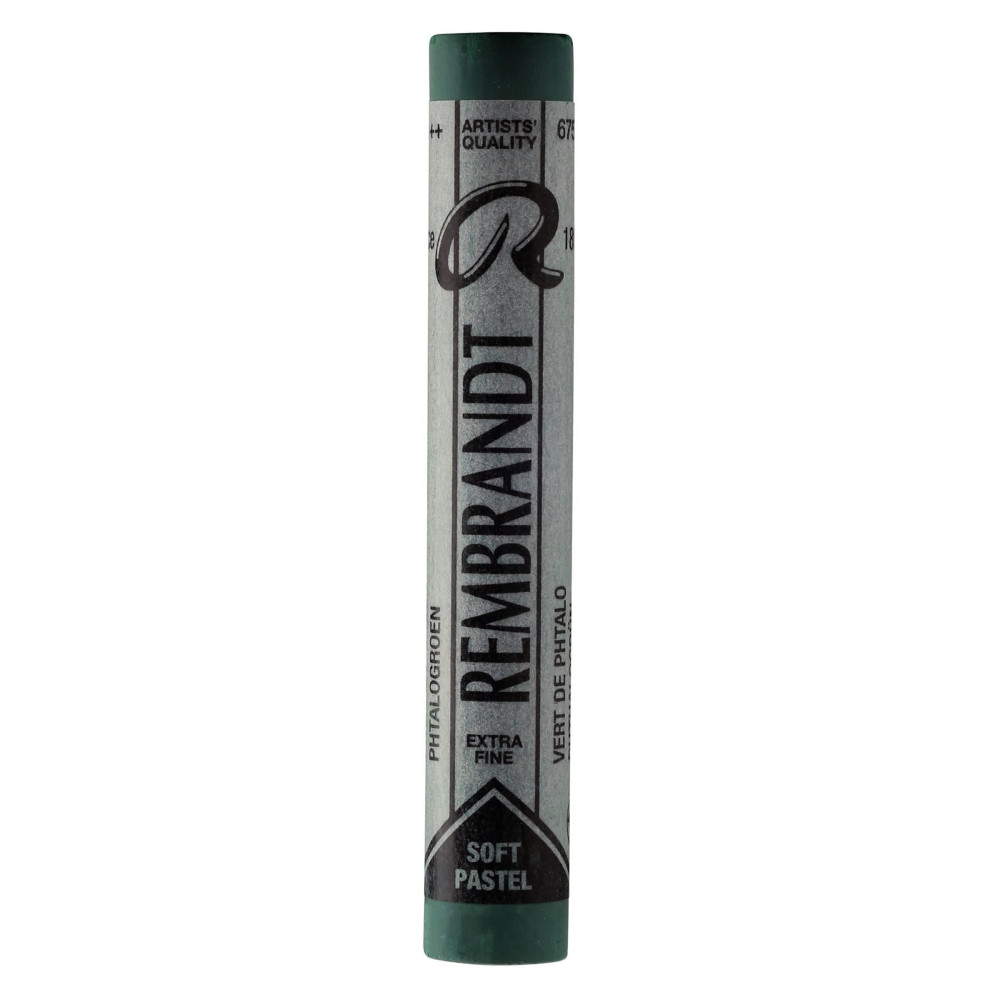 Pastele suche Soft - Rembrandt - Phthalo Green 3