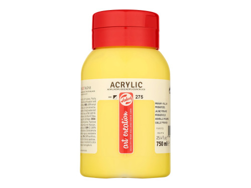 Acrylic paint - Talens Art Creation - Primary Yellow, 750 ml