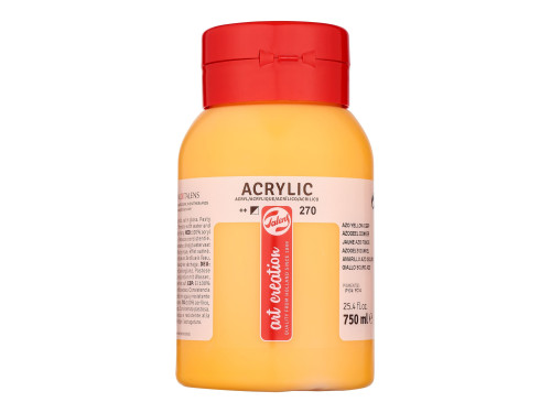 Acrylic paint - Talens Art Creation - Azo Yellow Deep, 750 ml