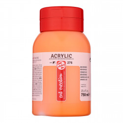 Acrylic paint - Talens Art Creation - Azo Orange, 750 ml
