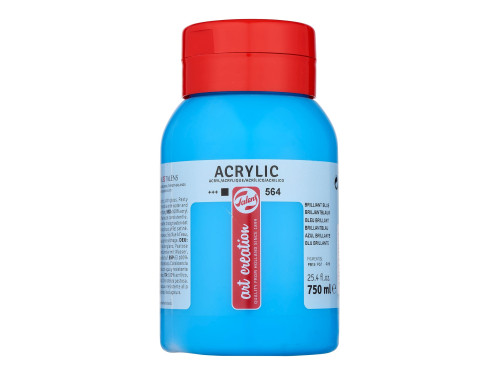 Acrylic paint - Talens Art Creation - Brilliant Blue, 750 ml