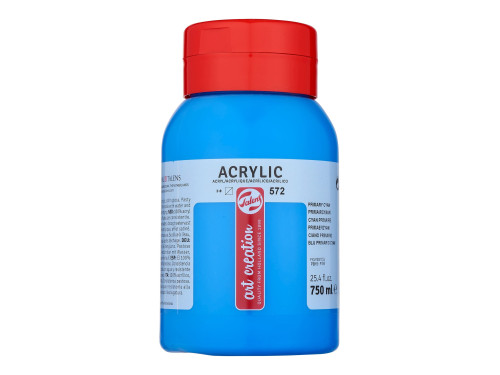 Farba akrylowa - Talens Art Creation - Primary Cyan, 750 ml