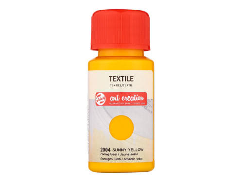 Textile paint - Talens Art Creation - Sunny Yellow, 50 ml