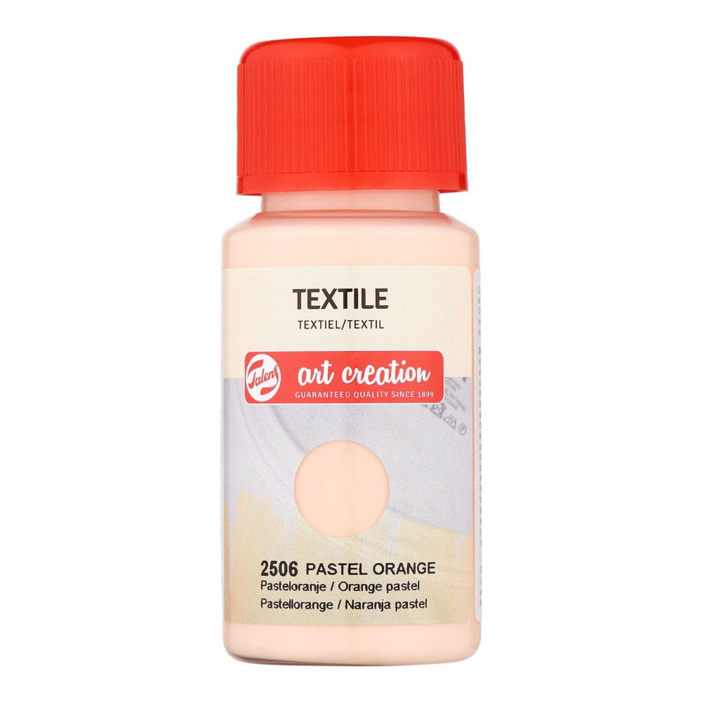 Textile paint - Talens Art Creation - Pastel Orange, 50 ml