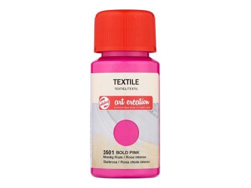 Textile paint - Talens Art Creation - Bold Pink, 50 ml