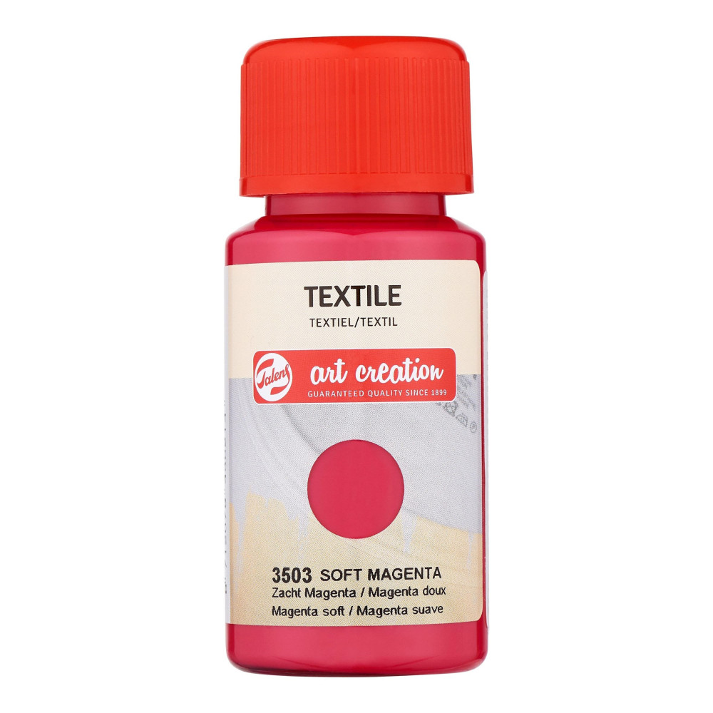 Textile paint - Talens Art Creation - Soft Magenta, 50 ml