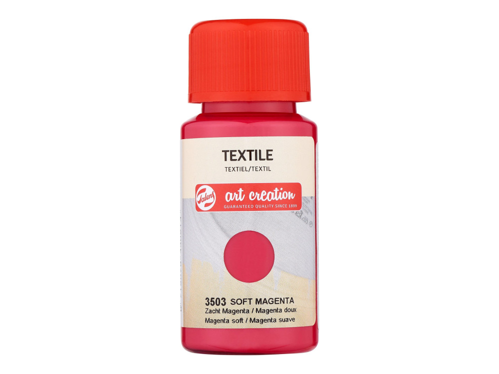 Farba do tkanin Textile - Talens Art Creation - Soft Magenta, 50 ml