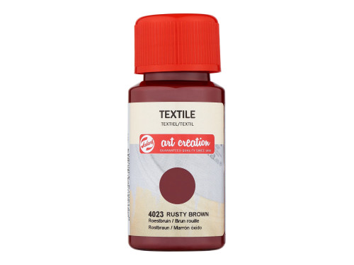 Textile paint - Talens Art Creation - Rusty Brown, 50 ml