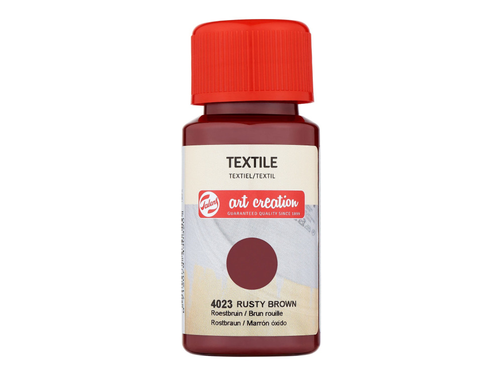 Textile paint - Talens Art Creation - Rusty Brown, 50 ml