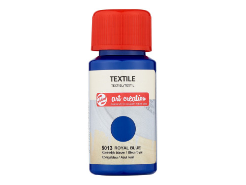 Textile paint - Talens Art Creation - Royal Blue, 50 ml