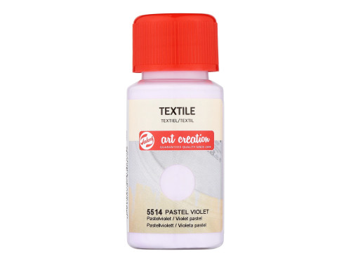 Farba do tkanin Textile - Talens Art Creation - Pastel Violet, 50 ml