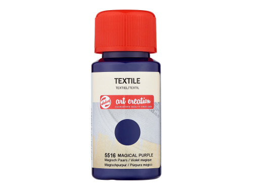 Textile paint - Talens Art Creation - Magic Purple, 50 ml