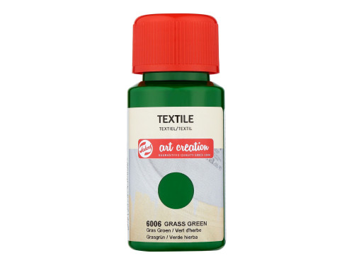 Textile paint - Talens Art Creation - Grass Green, 50 ml