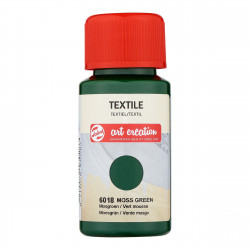 Textile paint - Talens Art Creation - Moss Green, 50 ml