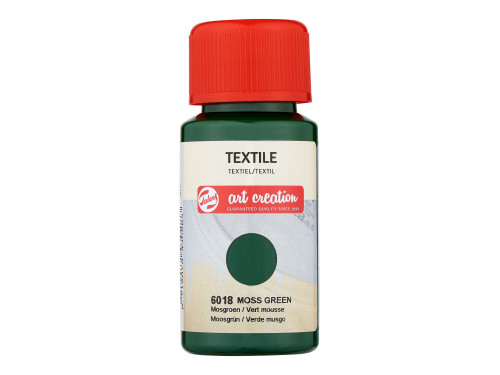 Farba do tkanin Textile - Talens Art Creation - Moss Green, 50 ml