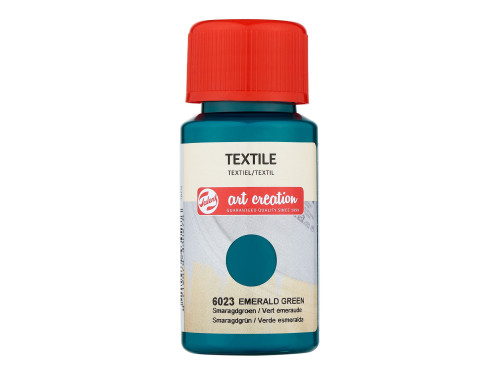 Textile paint - Talens Art Creation - Emerald Green, 50 ml