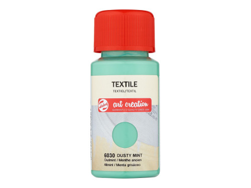 Textile paint - Talens Art Creation - Dusty Mint, 50 ml