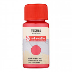 Textile paint - Talens Art Creation - Pearl Red, 50 ml