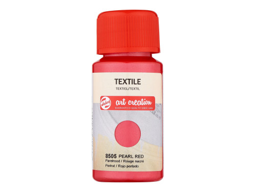 Textile paint - Talens Art Creation - Pearl Red, 50 ml