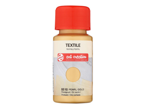 Farba do tkanin Textile - Talens Art Creation - Pearl Gold, 50 ml