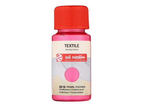 Farba do tkanin Textile - Talens Art Creation - Pearl Fuchsia, 50 ml