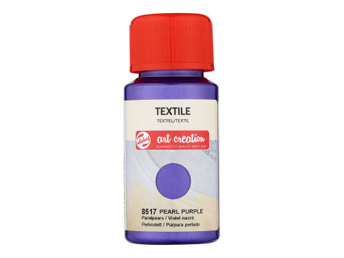 Textile paint - Talens Art Creation - Pearl Purple, 50 ml