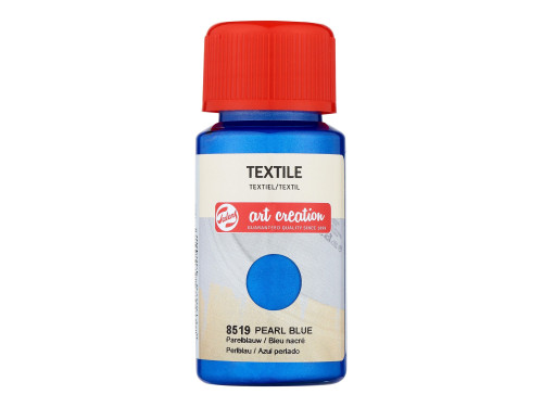 Farba do tkanin Textile - Talens Art Creation - Pearl Blue, 50 ml