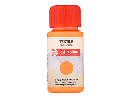 Textile paint - Talens Art Creation - Neon Orange, 50 ml